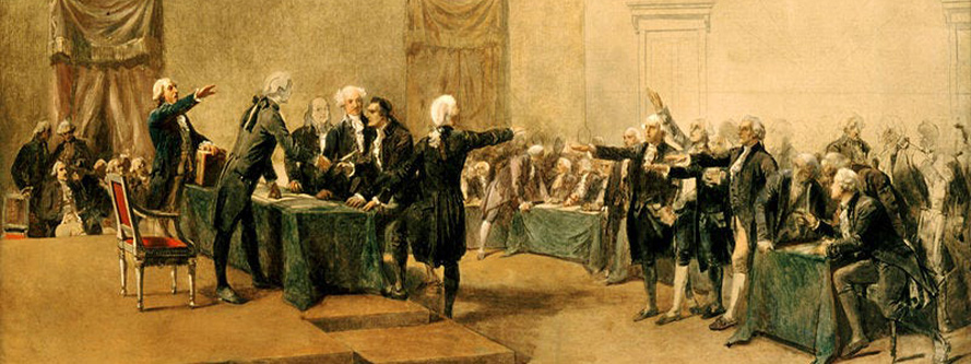 Signing of the Declaration of Independence